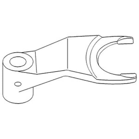 Aftermarket Fits Massey Ferguson Differential Lock Fork 4500 6500 11 20F 24 25 906807M1